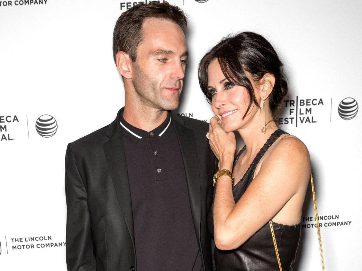Courteney Cox y Johnny McDaid ponen fin a 13 años de amor