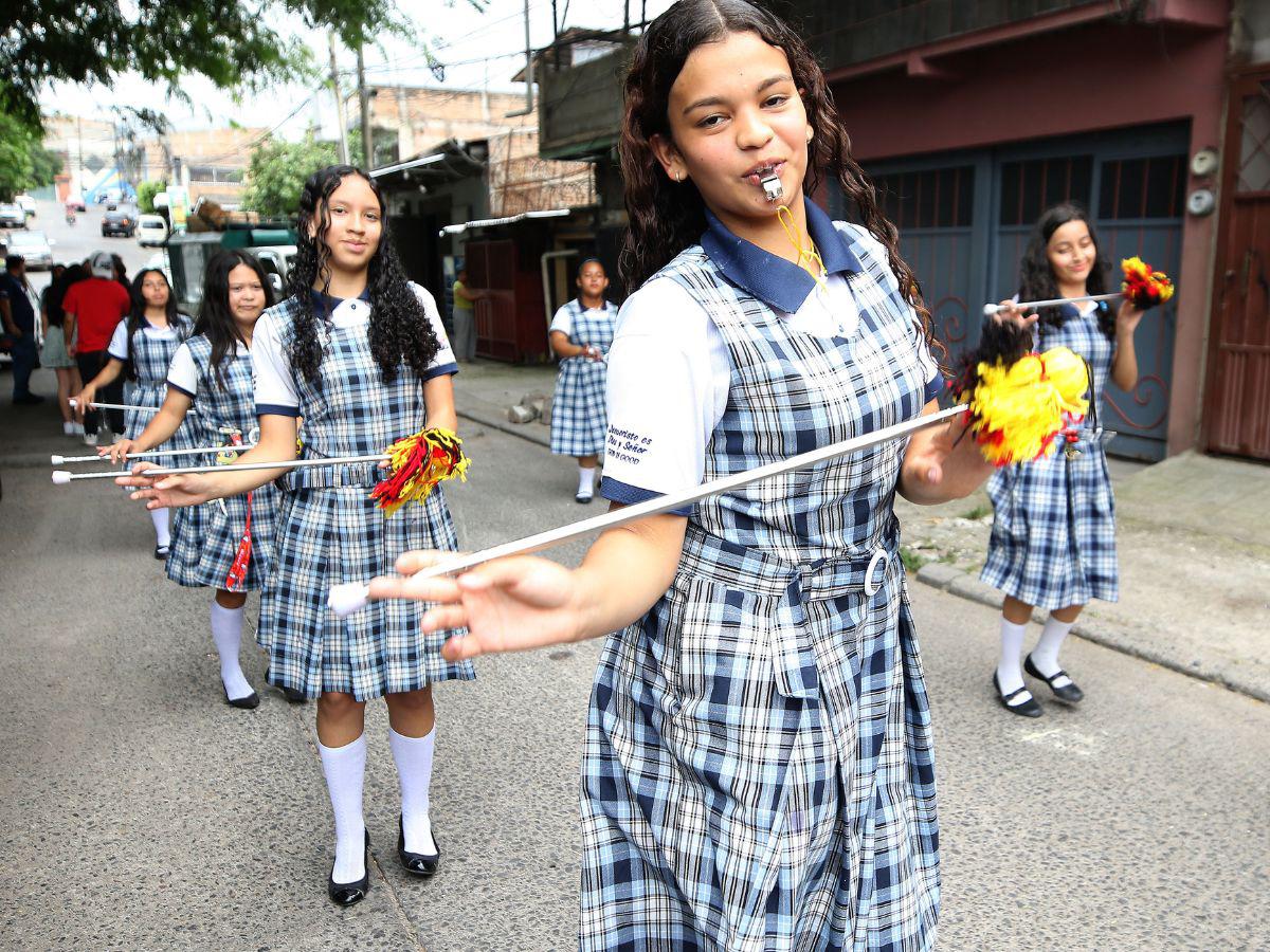 La banda del Instituto Beraca promete ritmo y alegría en desfiles patrios del 15 de septiembre