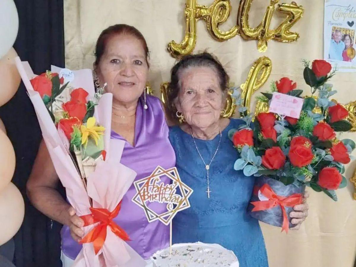 Doña Otilia y su hija Rosalina Contreras murieron tras fatal accidente en El Progreso
