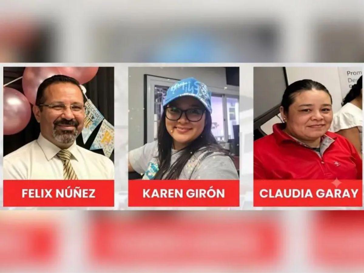 Con dolor y tristeza velan el cuerpo de Karen Girón, víctima del derrumbe en el anillo periférico