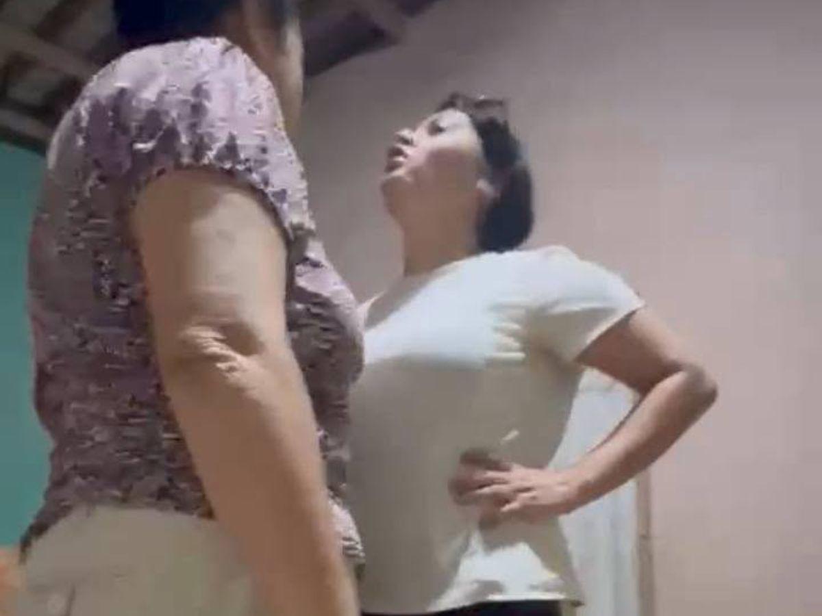 Insultó y agredió a su madre: Capturan a mujer tras video viral en Teupasenti, El Paraíso