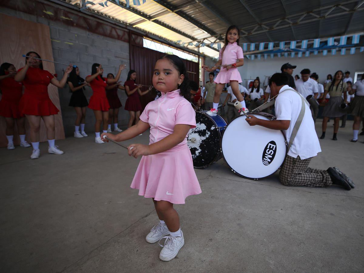 ¿La banda del Instituto Abdiel conquistará los desfiles patrios? Todo sobre su preparación