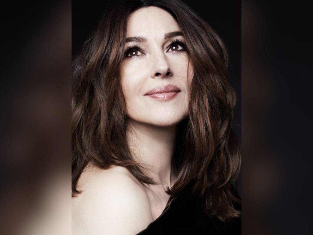 Hace 35 años debutó en el cine Monica Bellucci, símbolo sexual de los 90