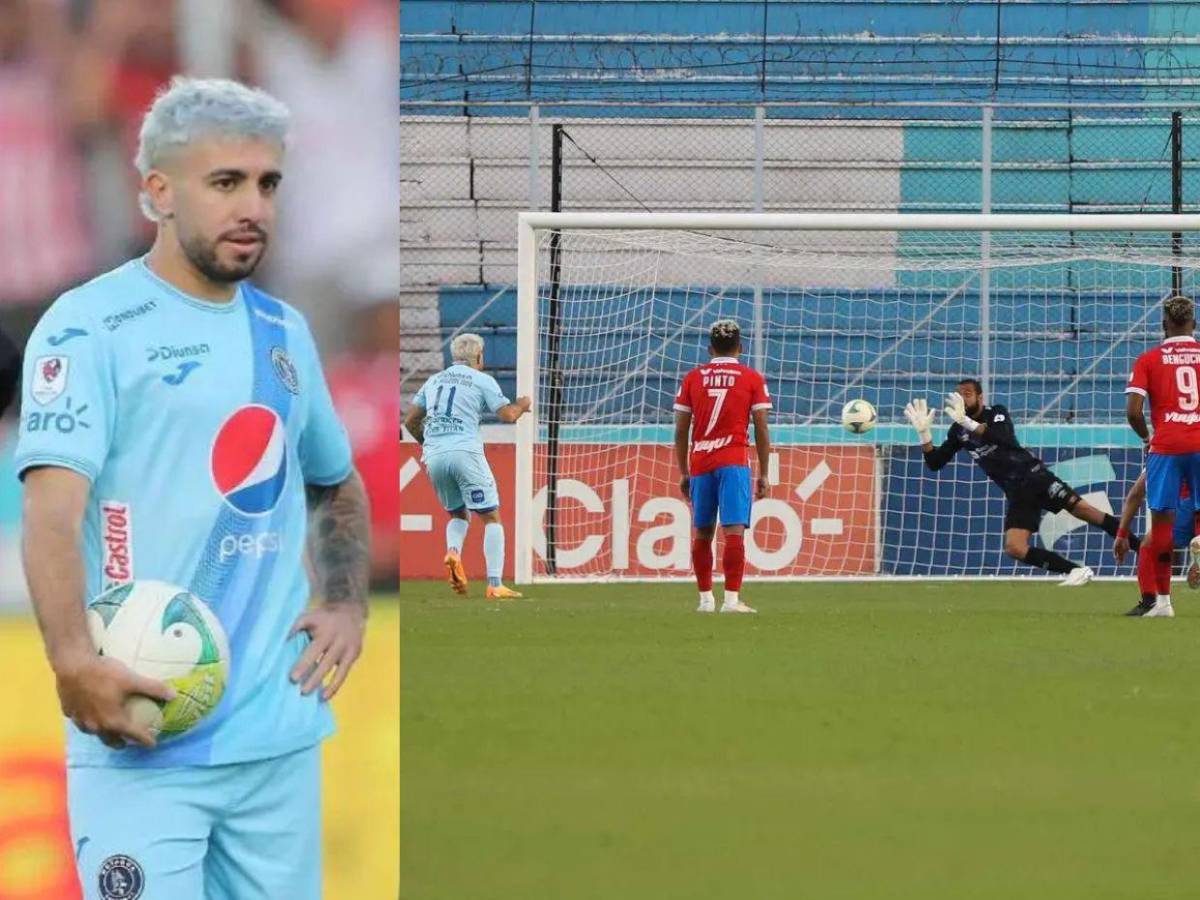 Rubilio Castillo y otros cracks que fallaron penales en finales de Liga Nacional