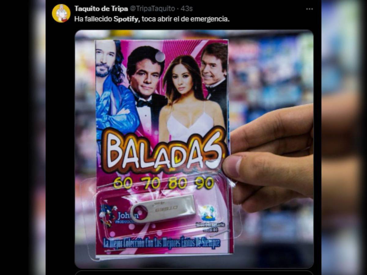 Usuarios reaccionan con memes a la caída de Spotify: Aquí los mejores Usuarios reaccionan con memes a la caída de Spotify: Aquí los mejores