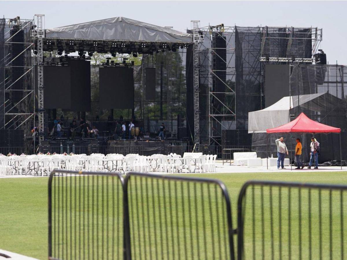 Más deteriorada: así luce la grama del Morazán previo a concierto gratuito