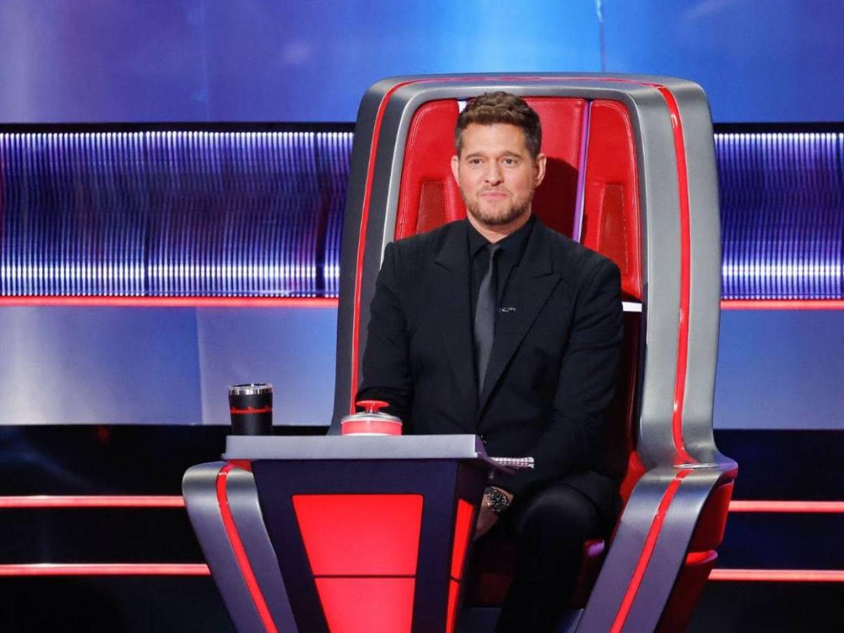 Michael Bublé responde a Donald Trump: Canadá no está en venta