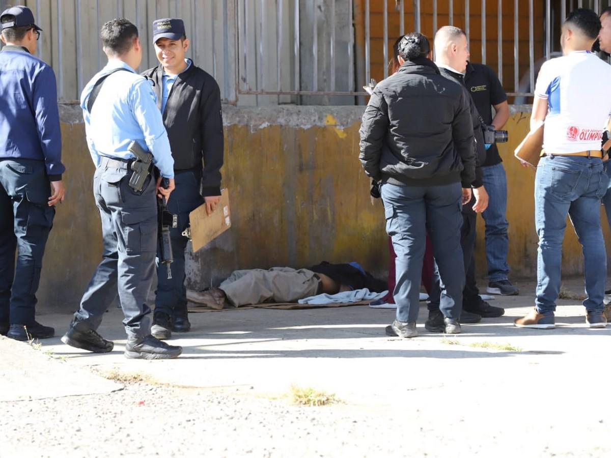 Agentes de la DPI acordonaron la escena.