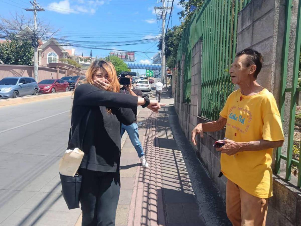 Pasajera armada intenta asaltar a taxista en el bulevar San Juan Bosco, de Tegucigalpa