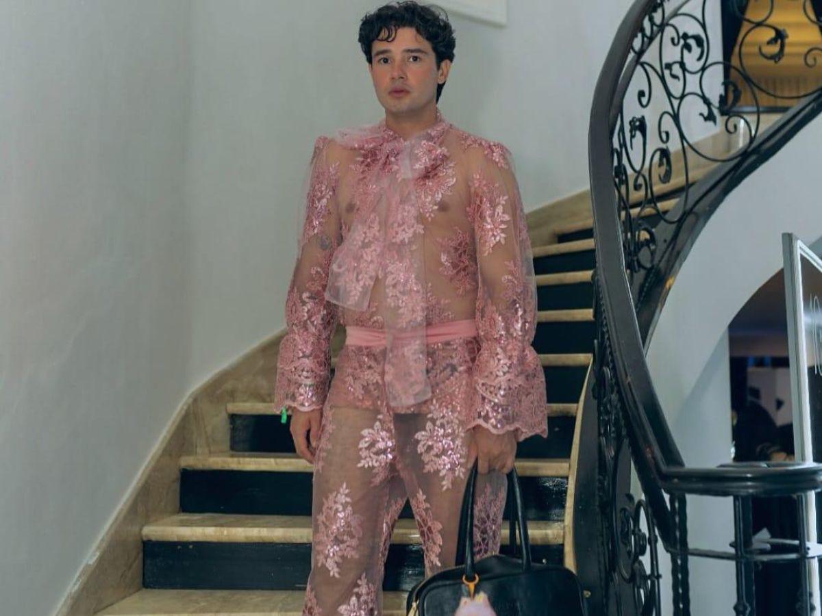 “Es grandota, fisicoculturista”: Facundo Caballero revela que se casó con una empresaria