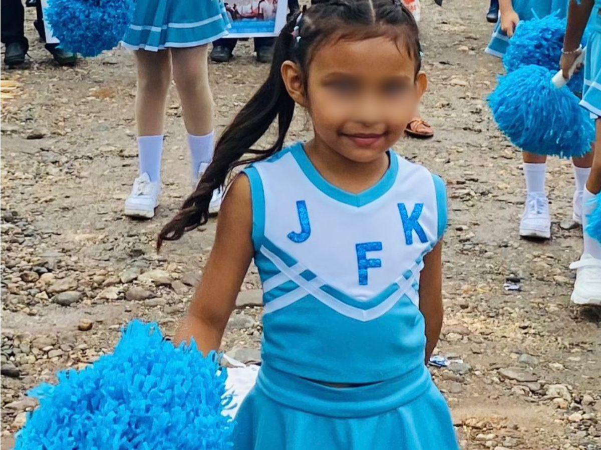 ¿Por qué me la quitas, Padre?: Katia Soriano, la pequeña atropellada en El Progreso