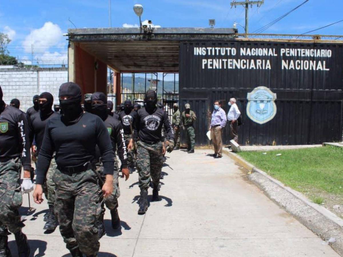 Reos vendían hasta por L300 mil las celdas a otros convictos en la cárcel de Támara Reos vendían hasta por L300 mil las celdas a otros convictos en la cárcel de Támara