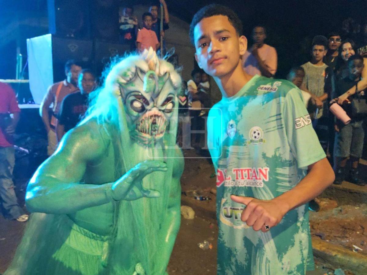 Indio Bárbaro y Máscaro: herencia cultural garífuna que sigue viva en Trujillo, Colón