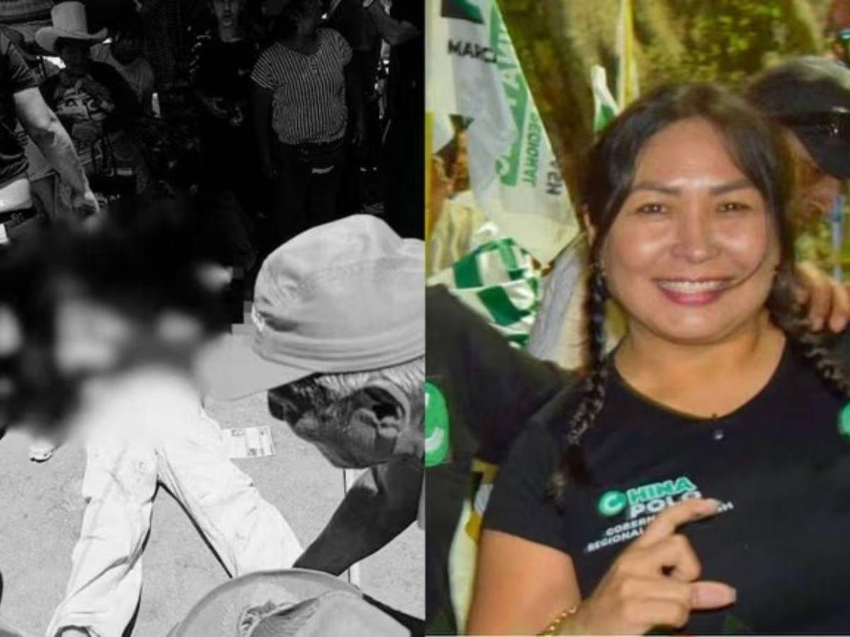 Susy Aponte, periodista y política peruana asesinada durante una campaña