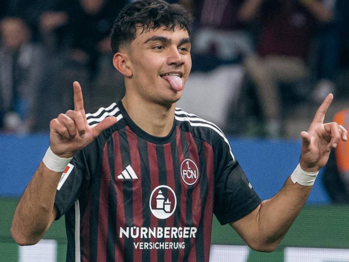 Uno de los 10 talentos: Can Uzun, la joya del Eintracht que está en la mira de Messi