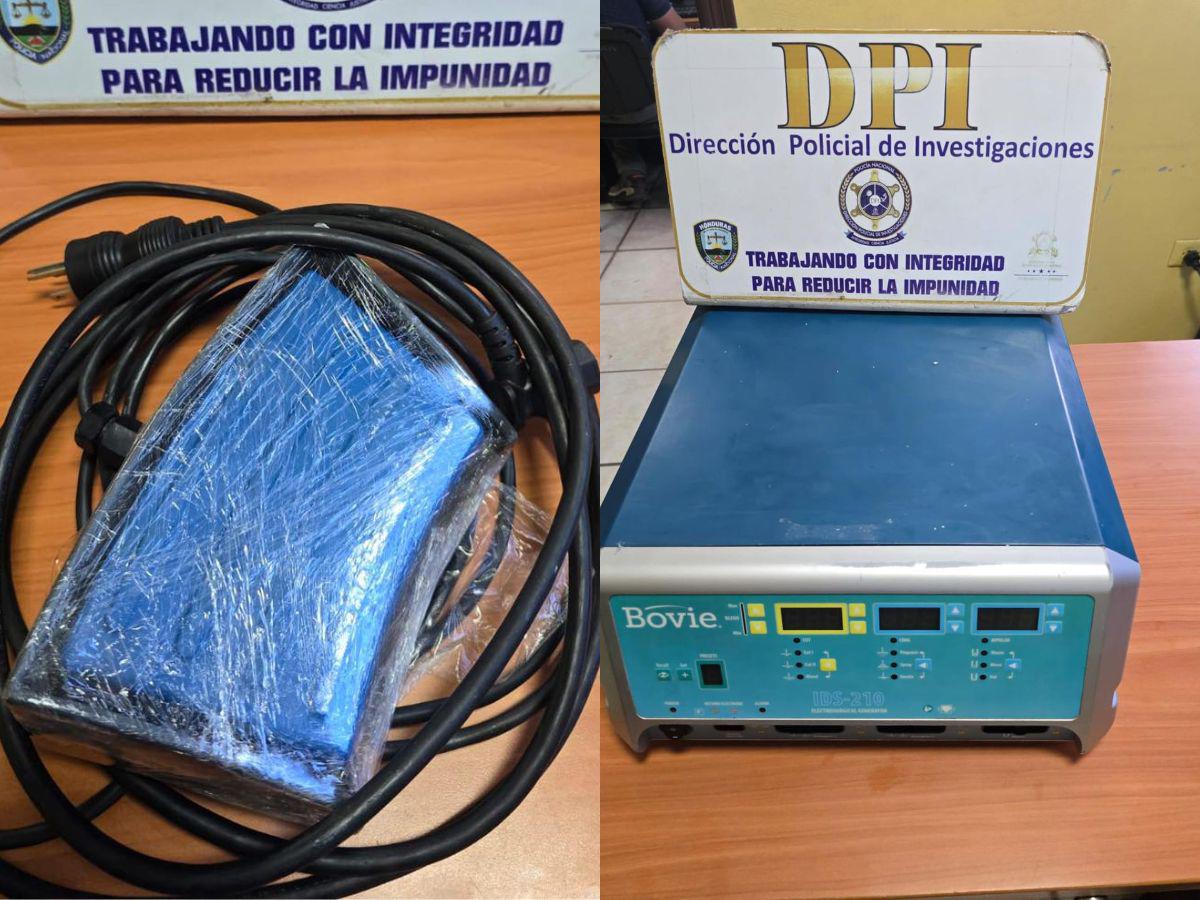 En horas laborales hurtó equipo médico de un hospital público: capturan a anestesiólogo