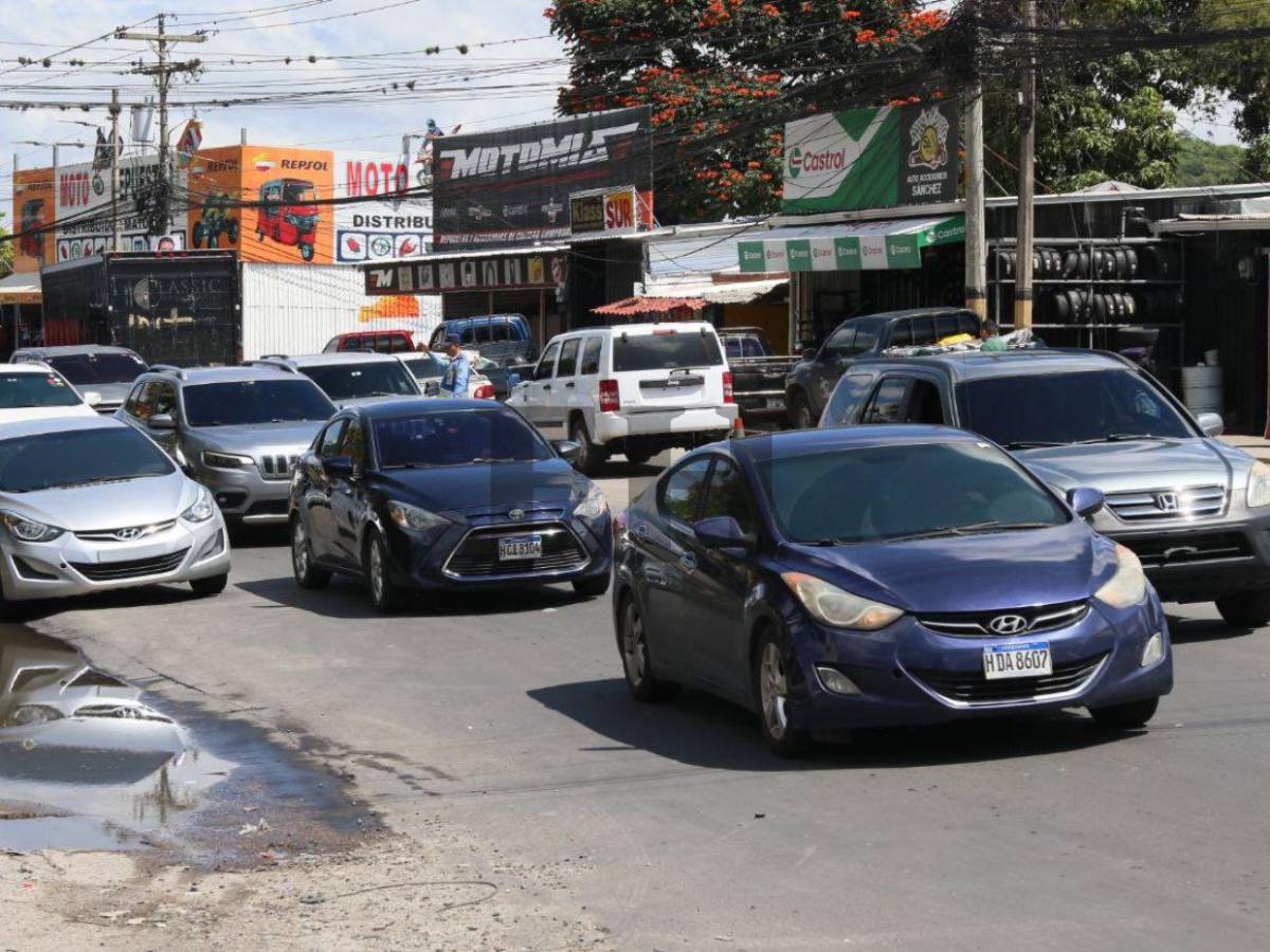 Viajeros ya empiezan a abandonar la capital para disfrutar de la Semana Morazánica