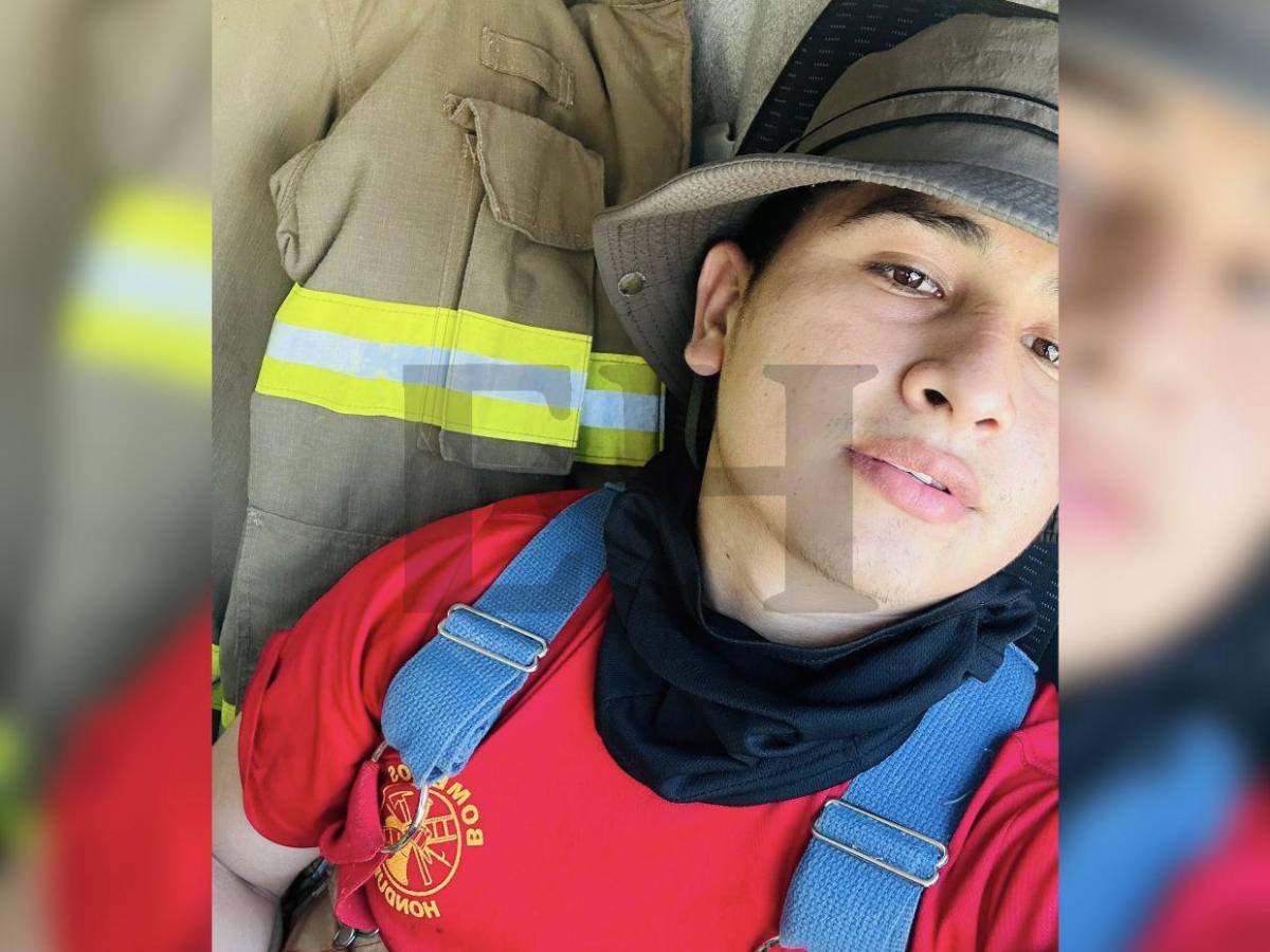 Era bombero y no tenía licencia: Darlin Mejía, conductor implicado en colisión de Omoa