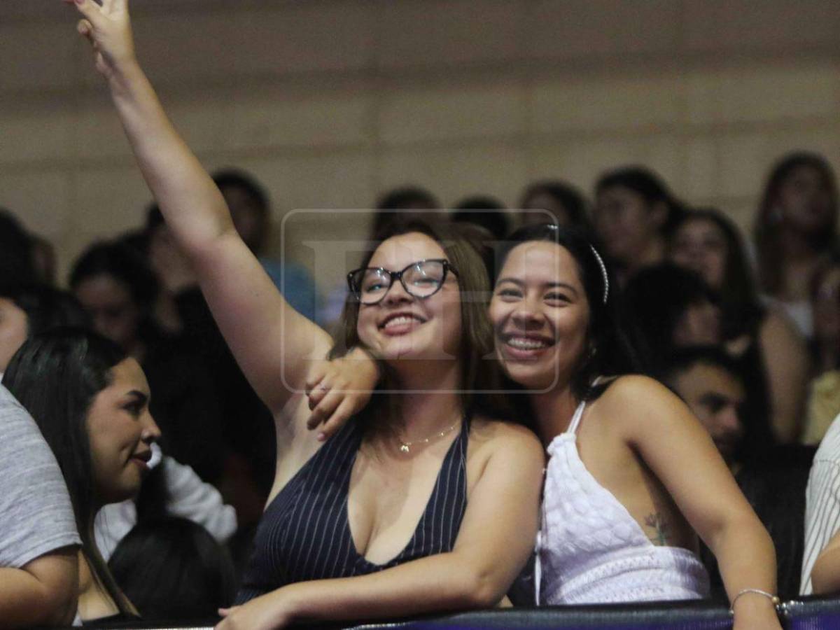 “Corre”, “Dueles” y “La de la mala suerte”: lo mejor de la noche con Jesse & Joy en Tegucigalpa