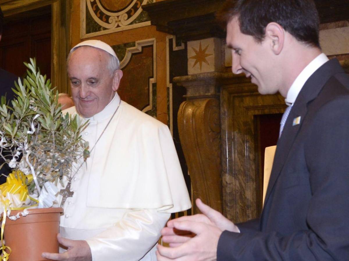 Artistas, reyes y deportistas: Los famosos que se reunieron con el papa Francisco Artistas, reyes y deportistas: Los famosos que se reunieron con el papa Francisco
