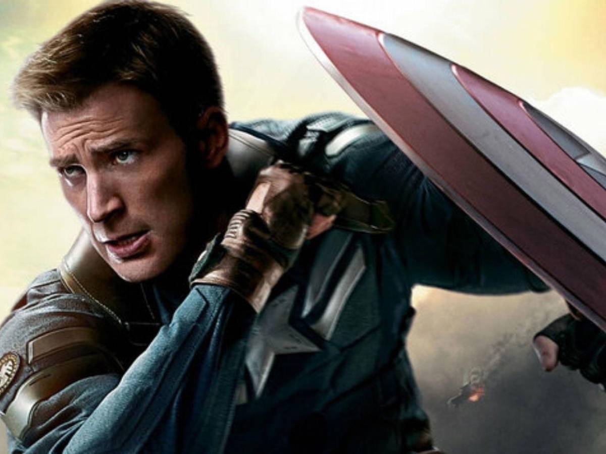 Chris Evans vuelve al traje del Capitán América en Avengers Doomsday