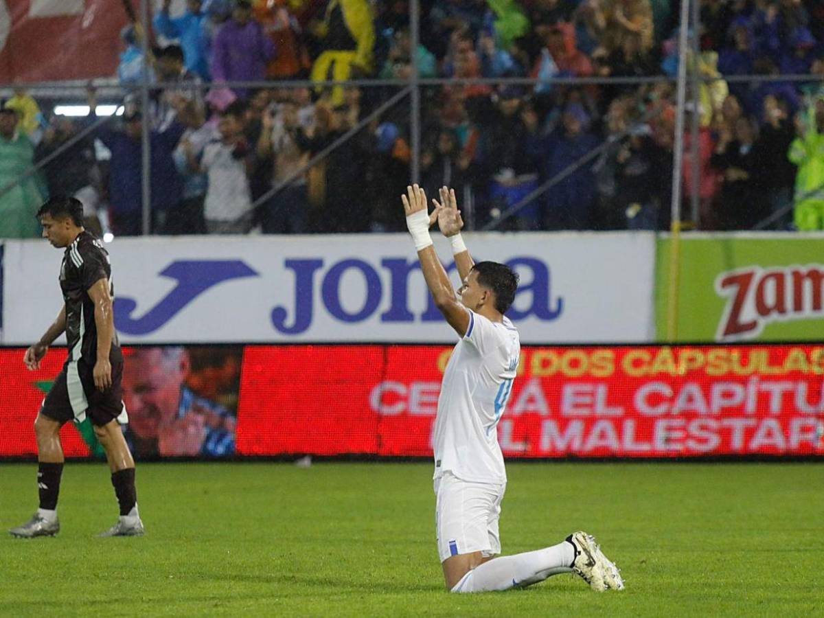 ¡Uno vuelve tras cuatro años de ausencia! El 11 confirmado de Honduras ante Surinam