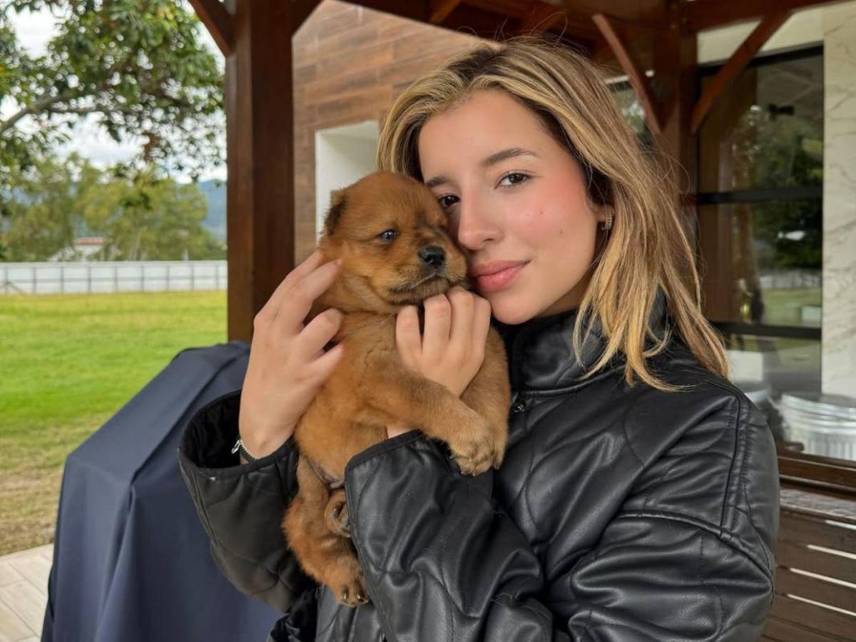 Malena Maradiaga a sus haters: Si yo fuera interesada, me estuviera casando con un hombre mayor