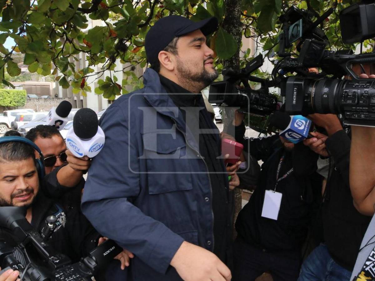 Salpicando a Cuéllar y a los Zelaya: Así se presentó José Carlos Cardona a la CSJ