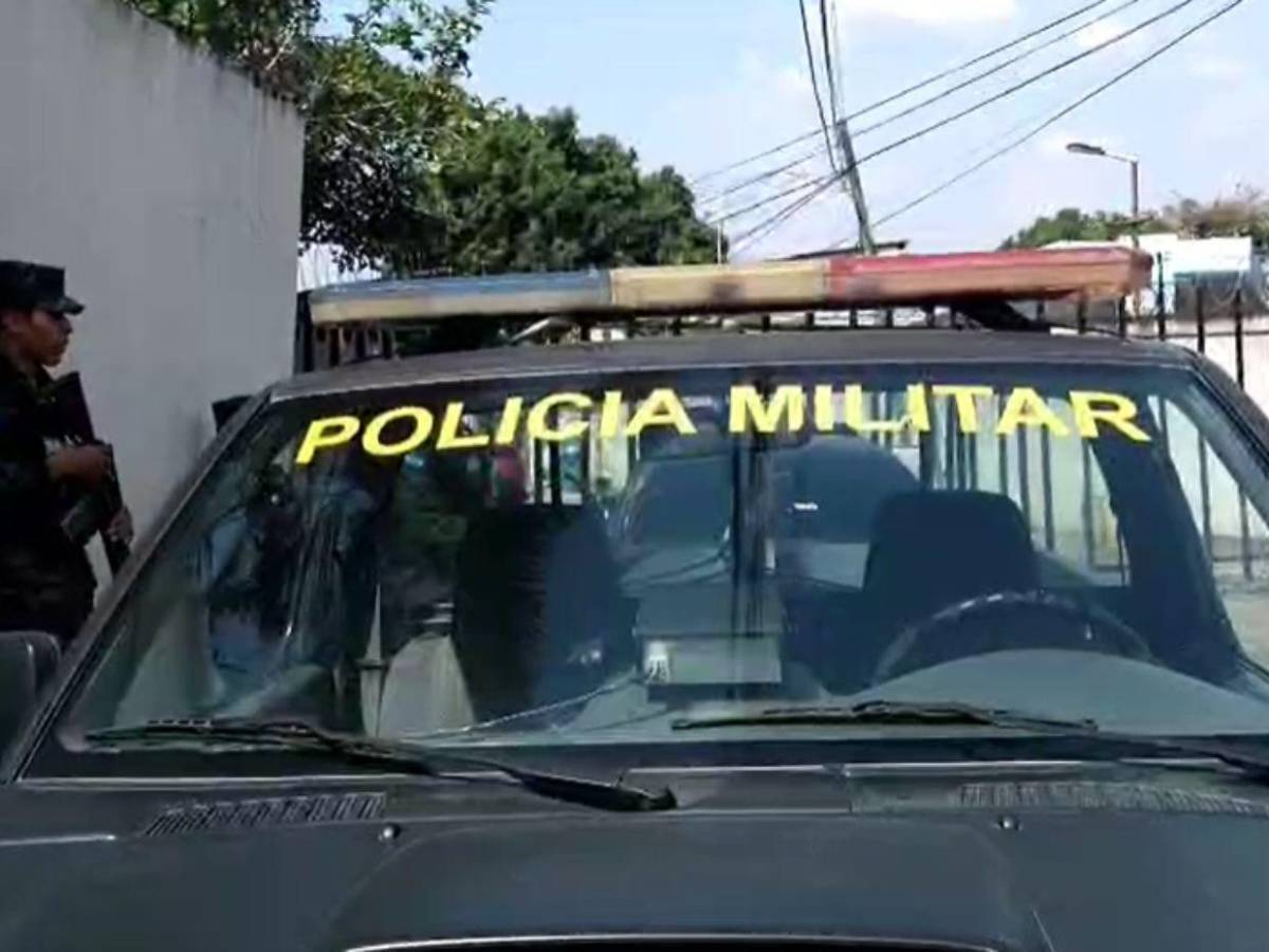 Despliegan militares tras alerta de posibles tiroteos en zonas de Tegucigalpa