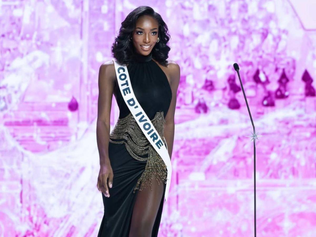Olivia Yace, Miss Costa de Marfil, una de las favoritas de Miss Universo 2025