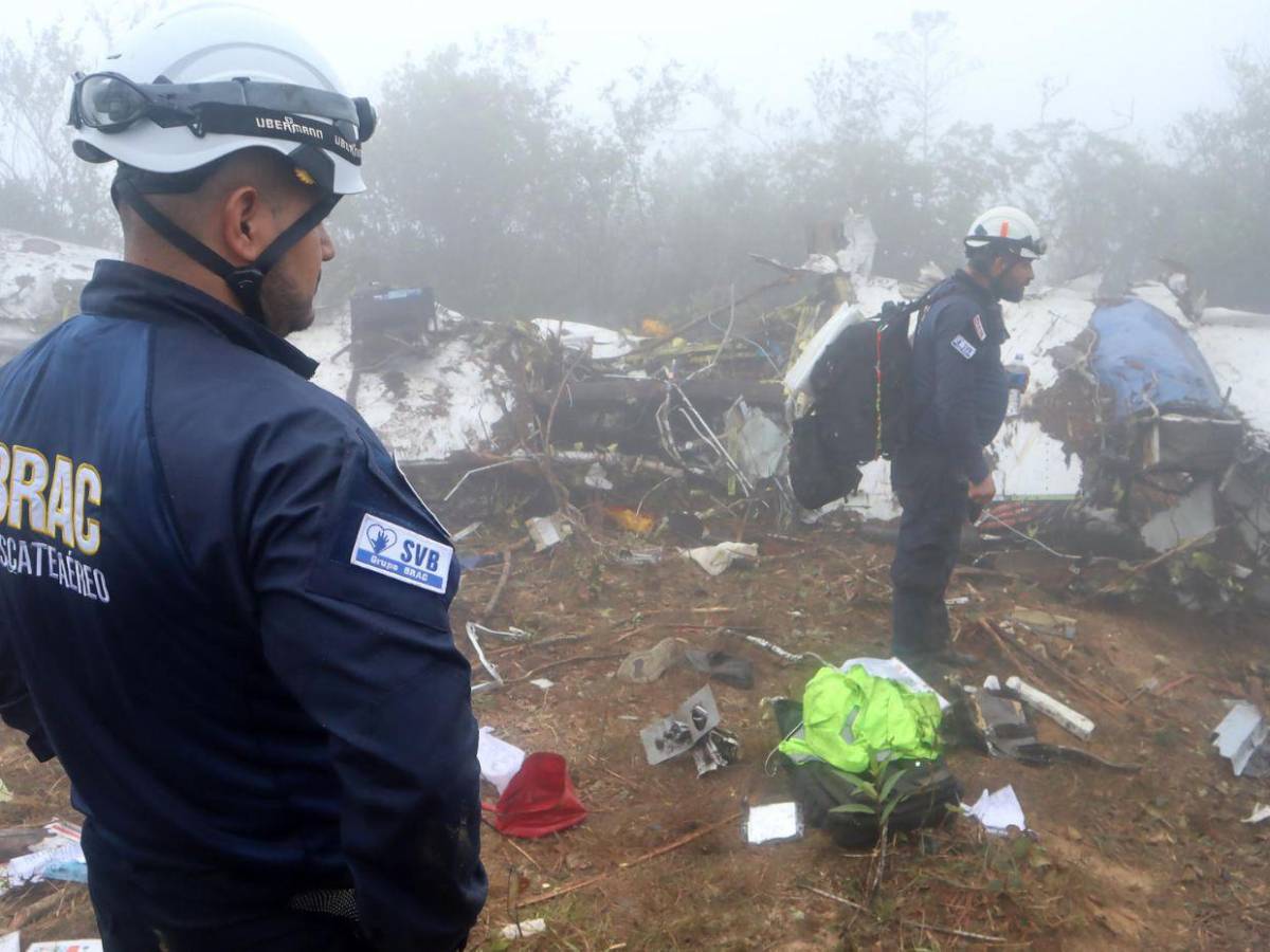 En pedazos: así encontraron avión desaparecido en Colombia