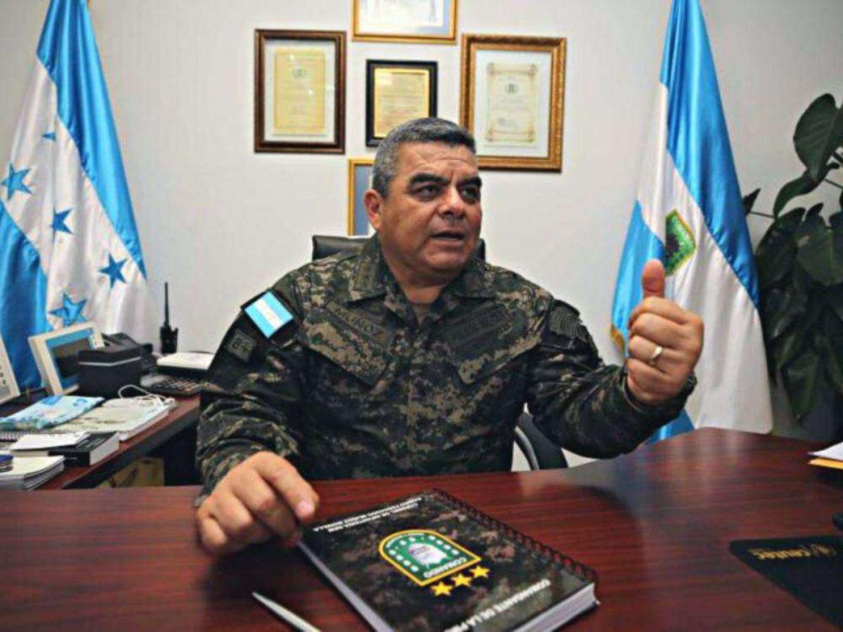 Comandante Ramiro Muñoz advierte: “El que aquí se corrompa será huesped de un presidio”