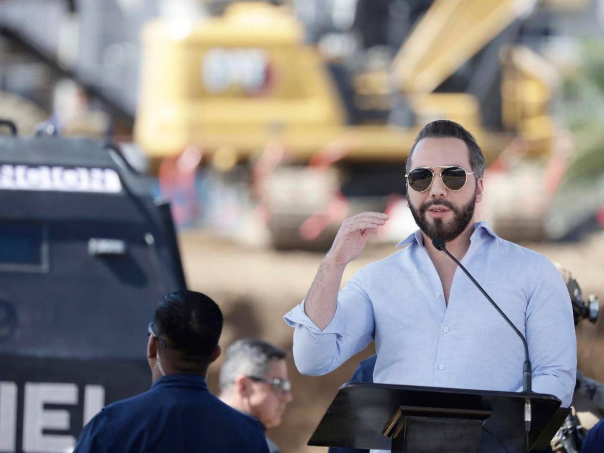 Rodrigo Chaves y Nayib Bukele colocan primera piedra de megacárcel en Costa Rica inspirada en CECOT