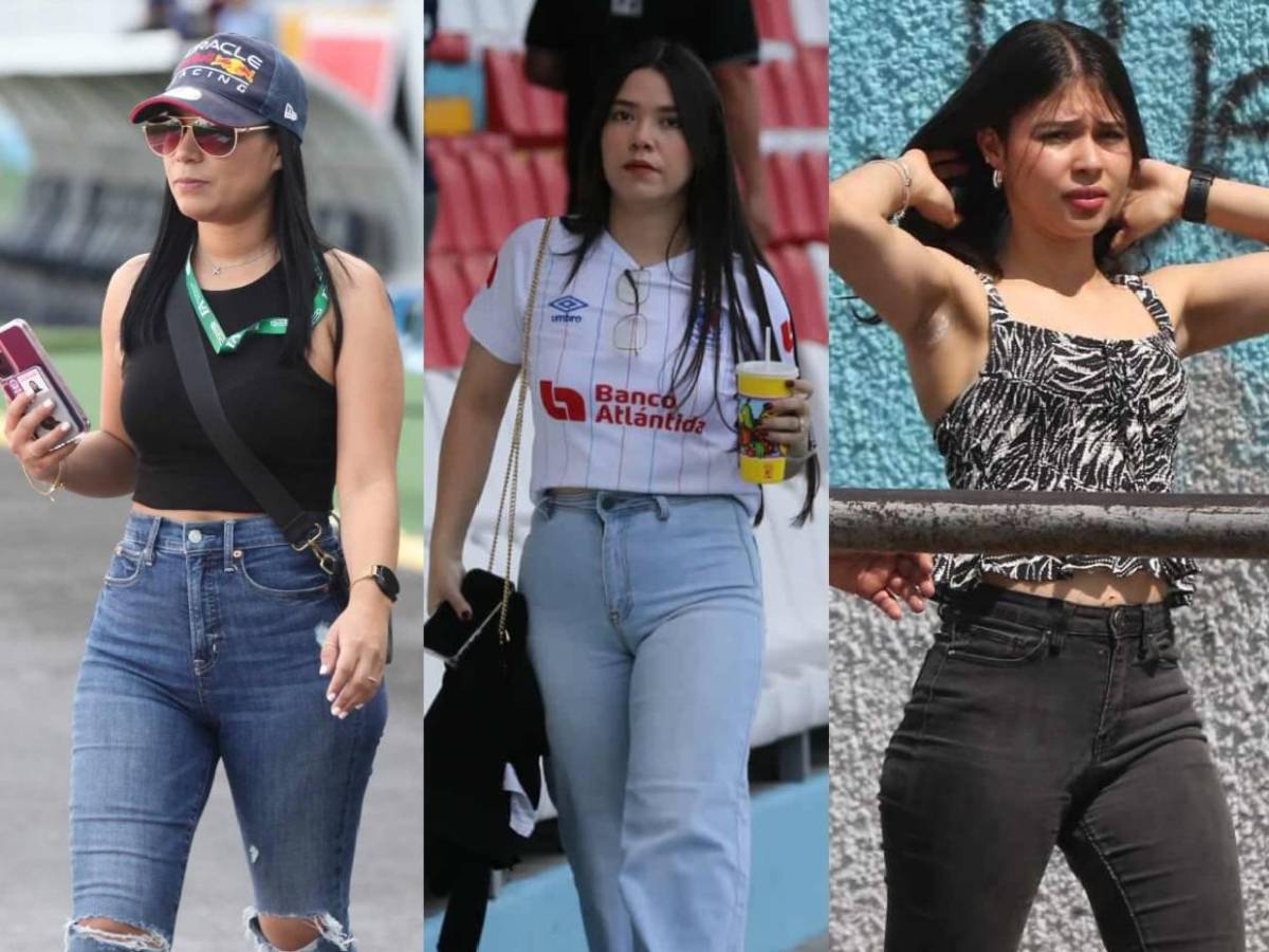 ¡De película! Las bellas damas se roban el show previo al clásico entre Olimpia y Motagua ¡De película! Las bellas damas se roban el show previo al clásico entre Olimpia y Motagua