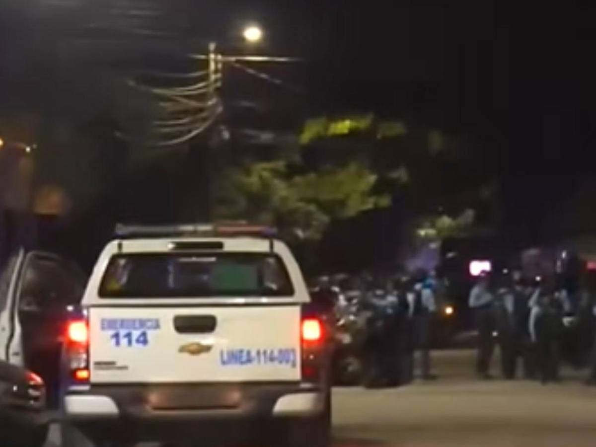 Detalles del enfrentamiento en Chamelecón donde murió un subcomisario de la Policía