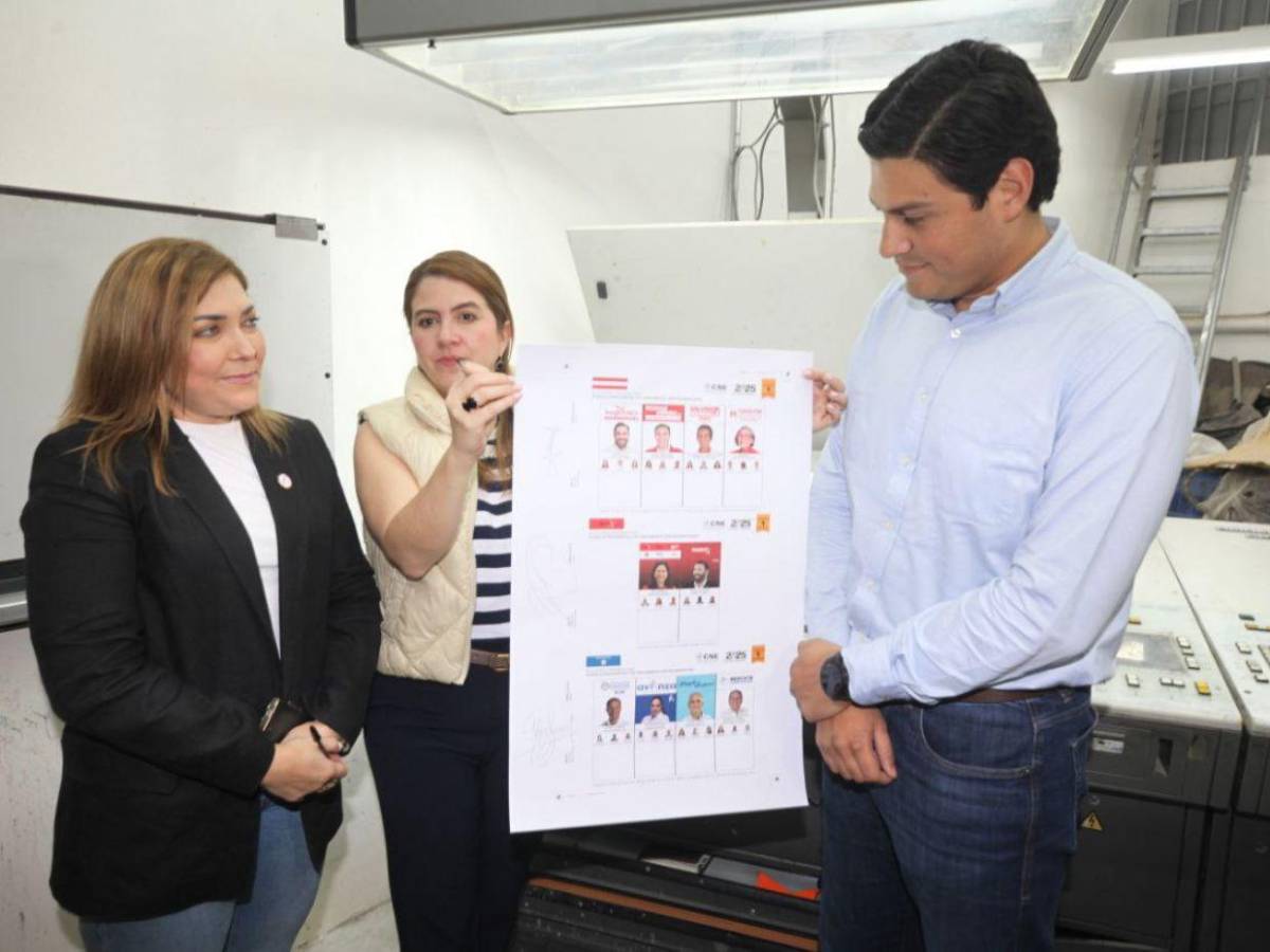 Inicia el proceso de impresión de papeletas electorales para las primarias 2025