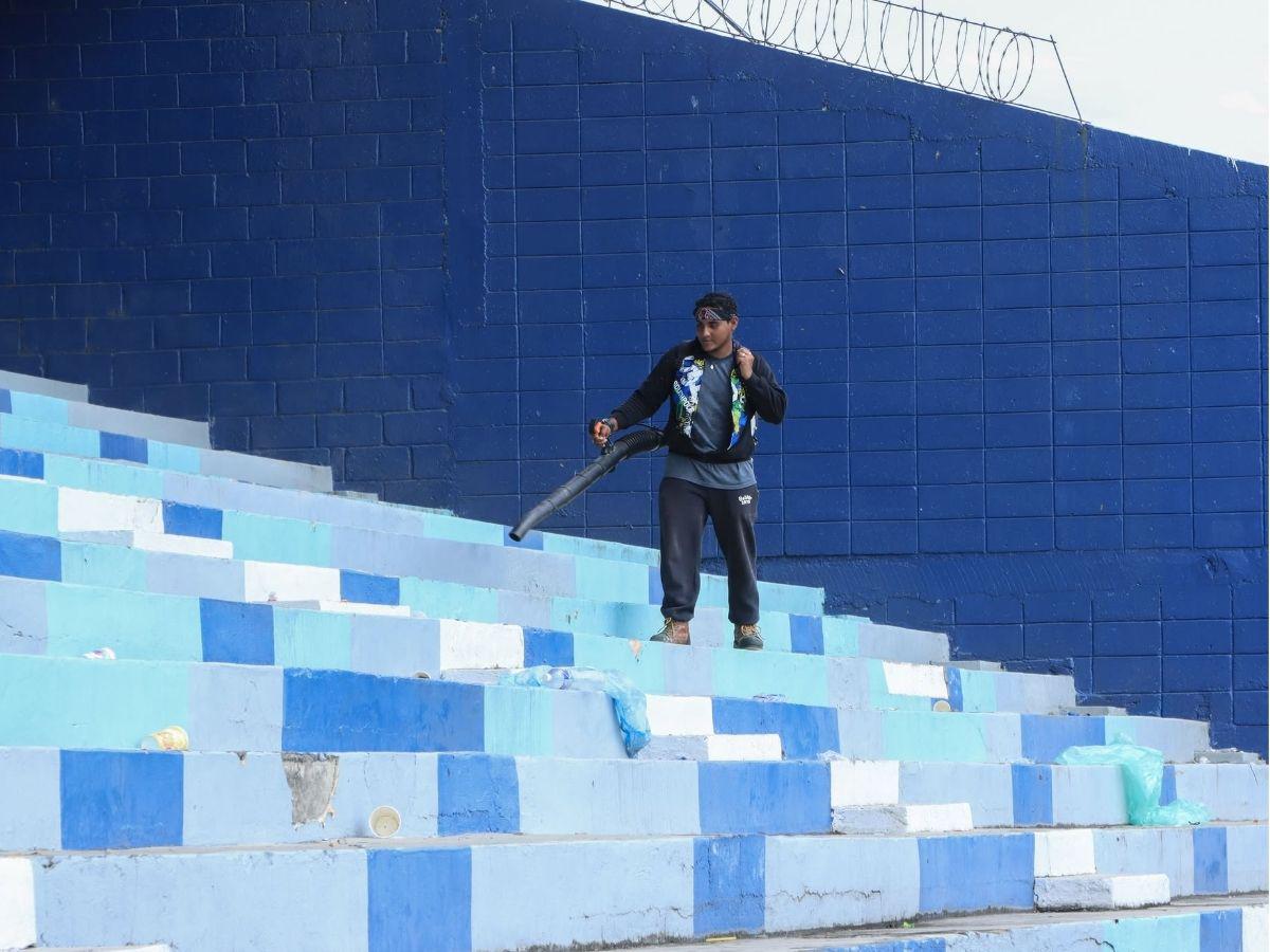 Ponen a punto la caldera: Así luce el estadio Morazán previo al Honduras vs Costa Rica