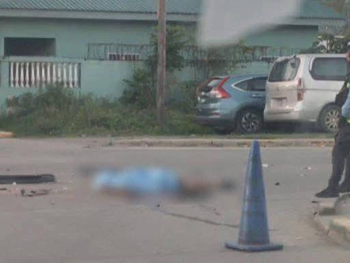 Cuadro a cuadro: así ocurrió el accidente mortal del motociclista en La Ceiba