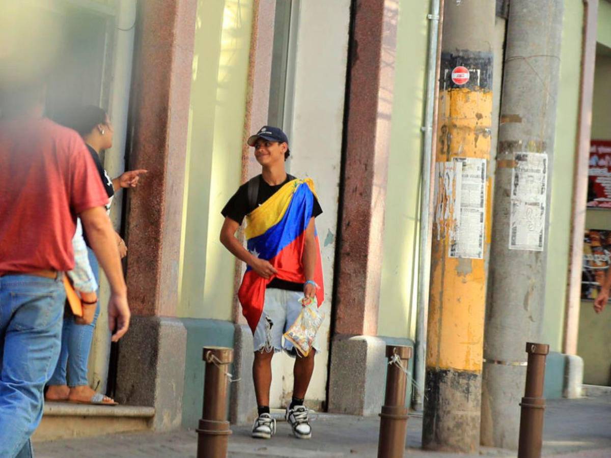 Captura de Maduro divide opiniones entre los migrantes venezolanos en Honduras