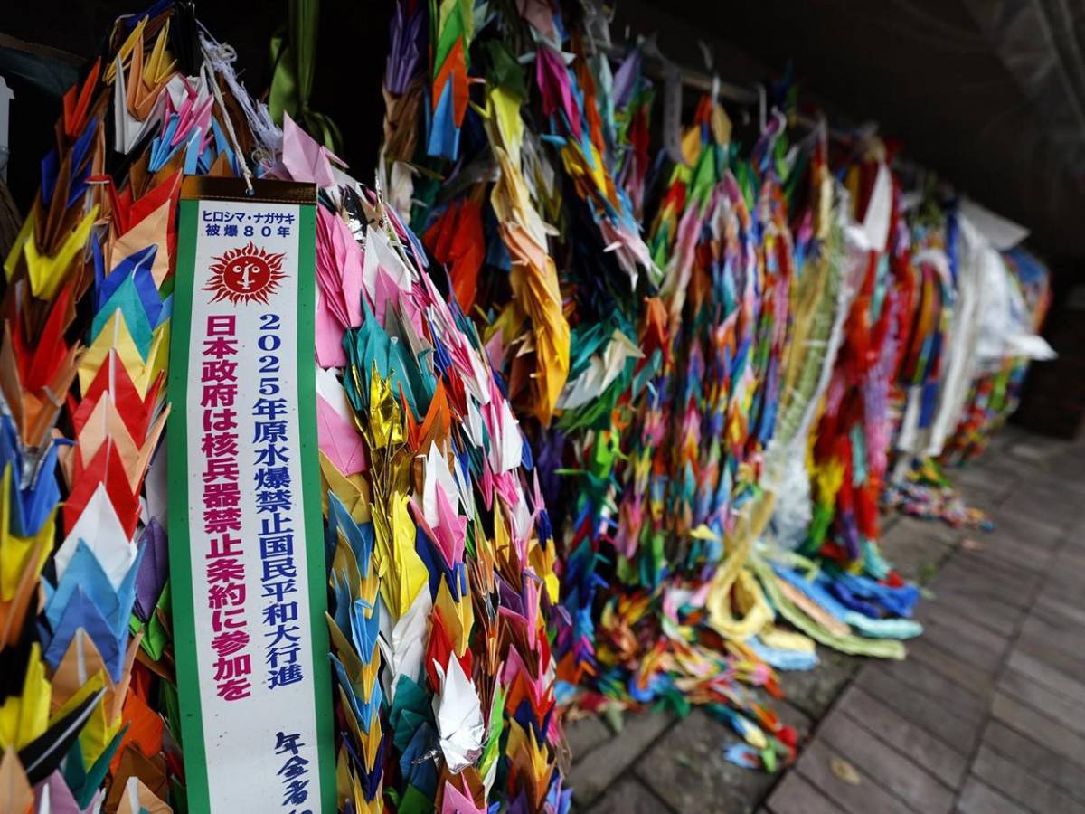 Se cumplen 80 años de tragedia en Nagasaki: Nunca más una bomba atómica