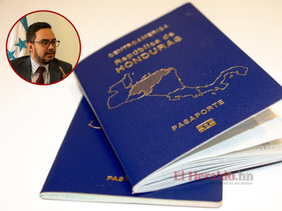Tegucigalpa, Choluteca y Juticalpa comienzan a emitir pasaporte electrónico a partir de este 22 de marzo