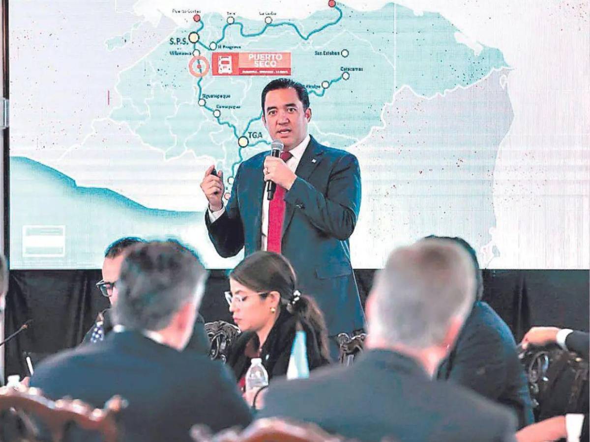 Las nuevas decisiones de Nasry Asfura con el proyecto de tren interoceánico