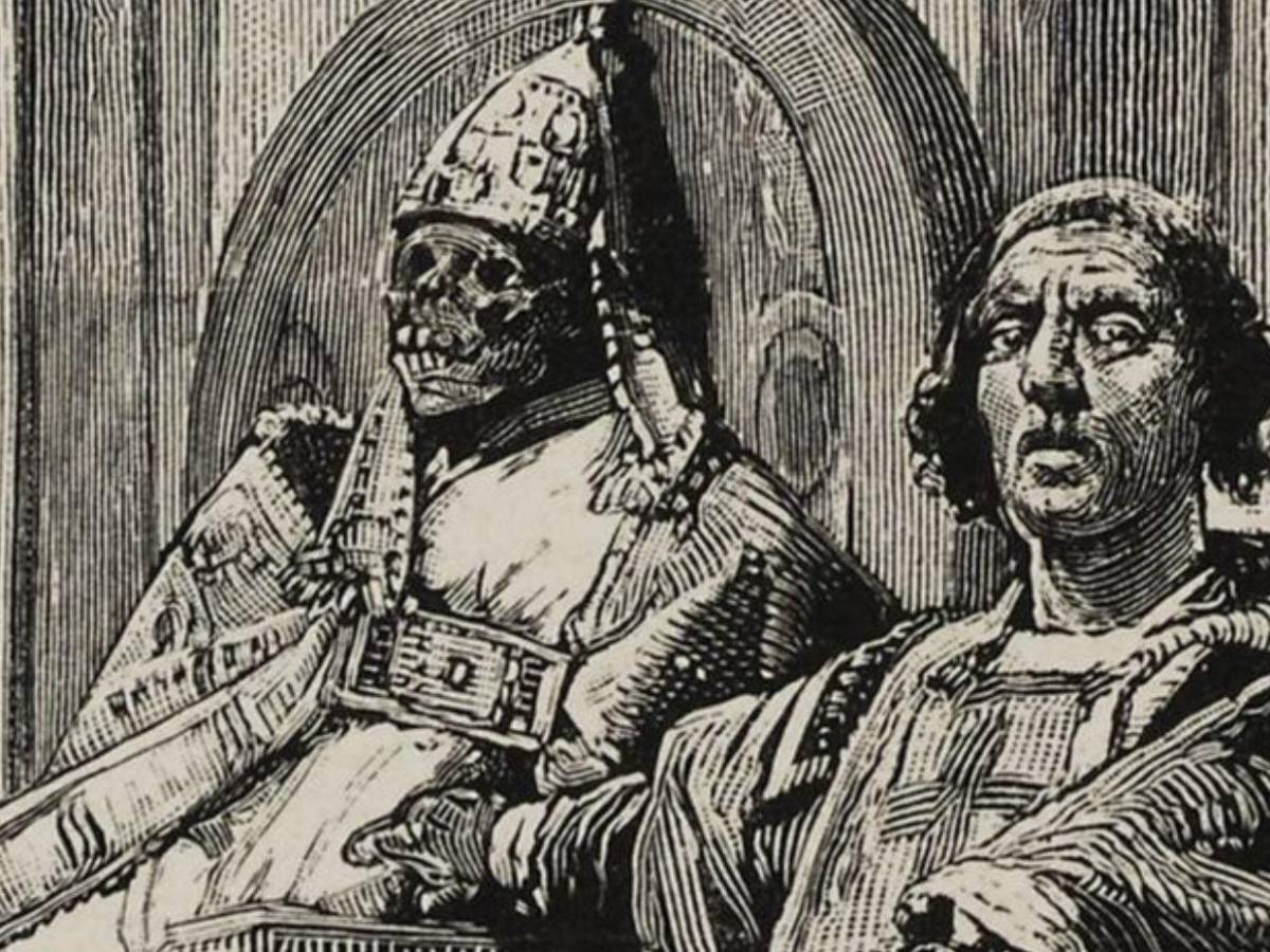 Los tres peores papas en la historia: uno desenterró a su antecesor y lo juzgó