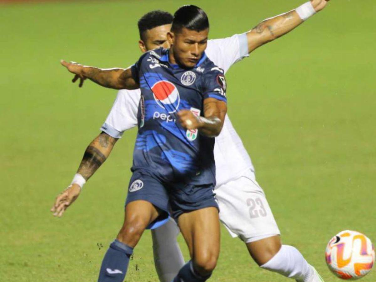 Chino López manda mensaje previo a viaje del Motagua a Panamá: “Así estaban cuando eliminamos a Pachuca”
