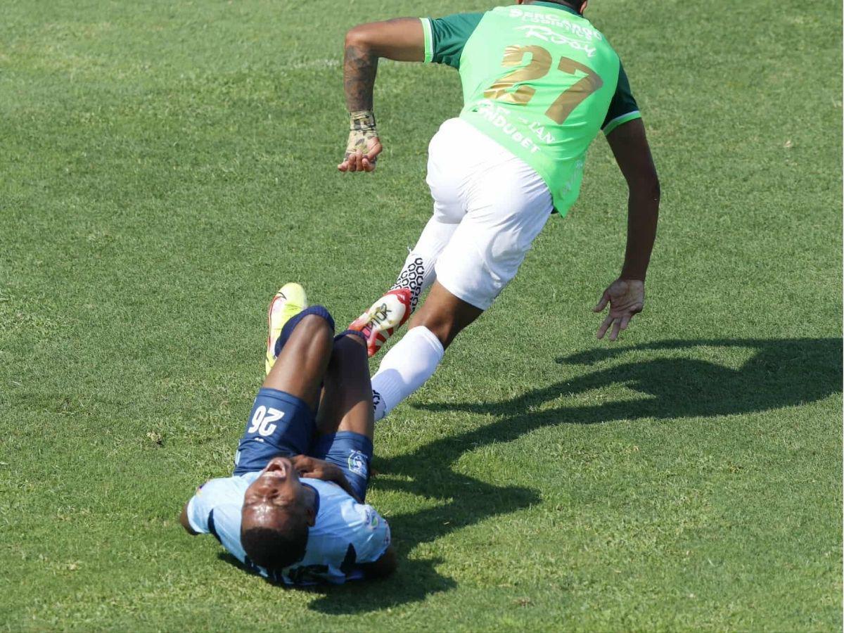 Pelea entre jugadores y Ministro de Seguridad sorprendió: Postales del Marathón vs Génesis PN