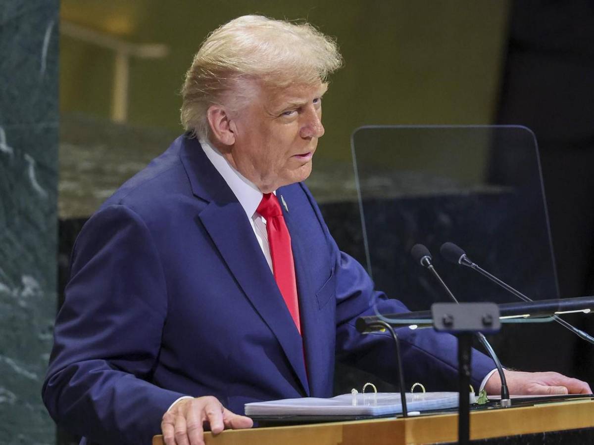 'Lo único que me ha dado son escaleras eléctricas rotas y un teleprompter estropeado': frases de Trump en la ONU