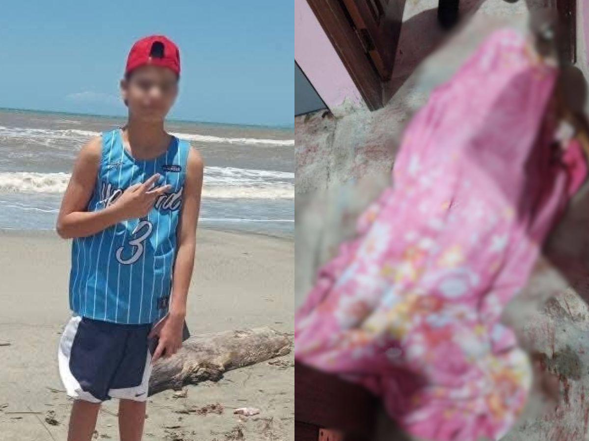 Encontraron 40 casquillos de bala: Santos Vásquez y su hijastro Ángel Rivera asesinados en Jutiapa
