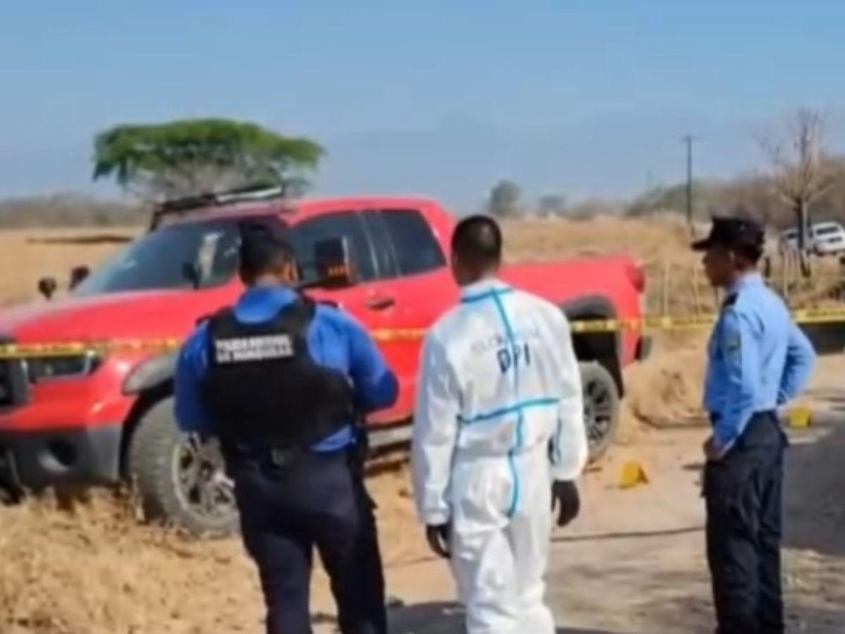 Matan a disparos a un hombre dentro de su vehículo en Catacamas, Olancho