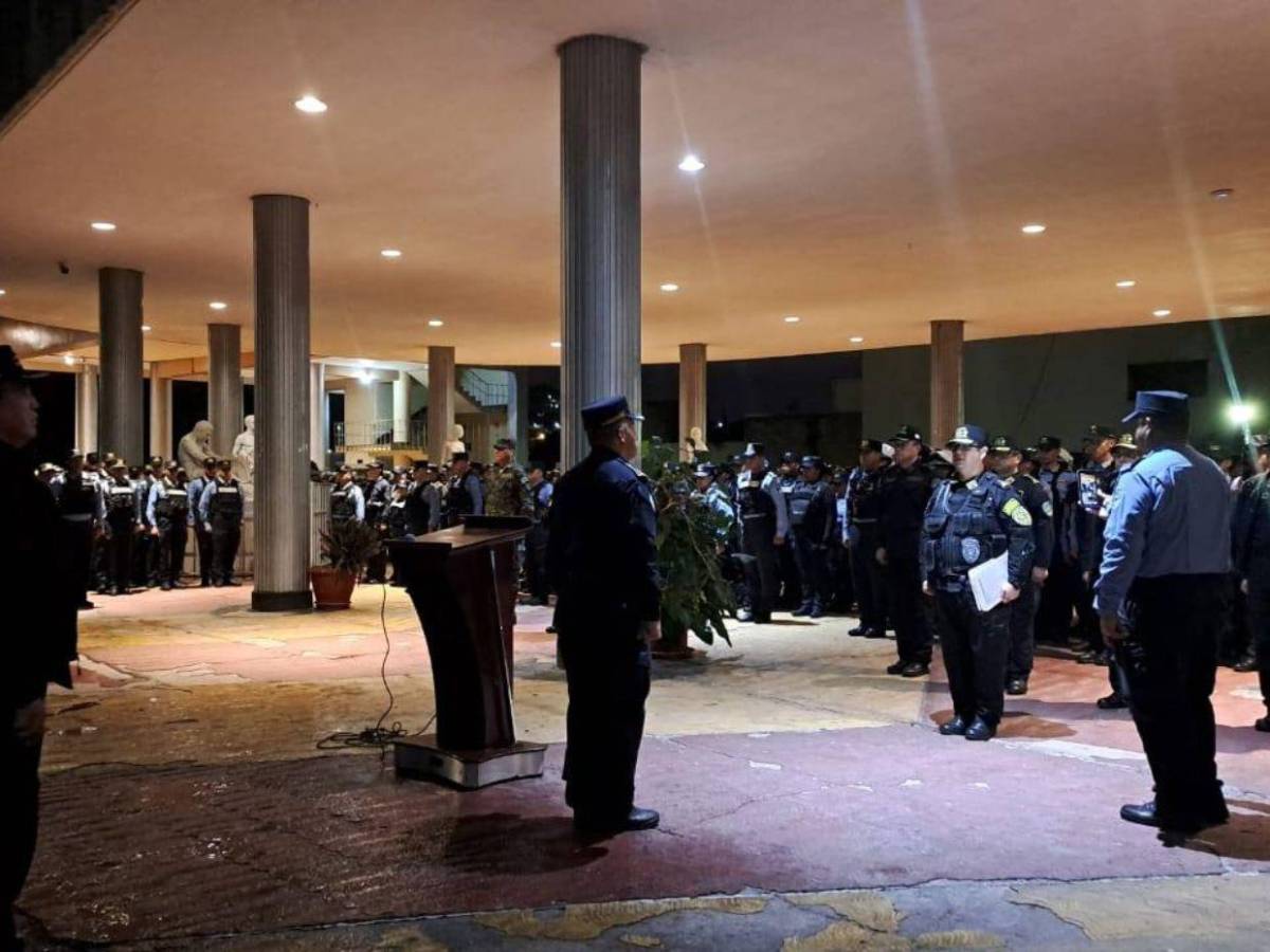 Anillos de seguridad y restricción de circulación: blindan el CN para instalar cuarta legislatura