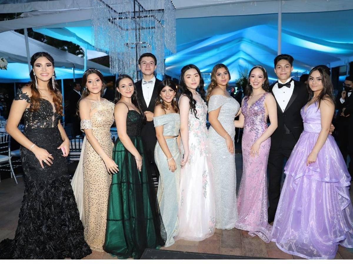 Prom Night de la Elvel School, una cita para cristalizar recuerdos